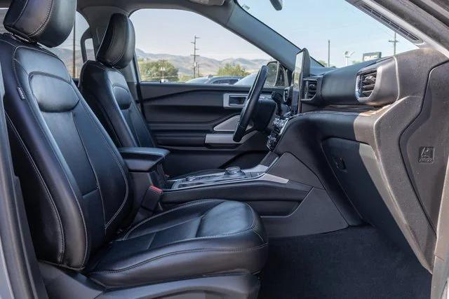 used 2022 Ford Explorer car, priced at $31,900