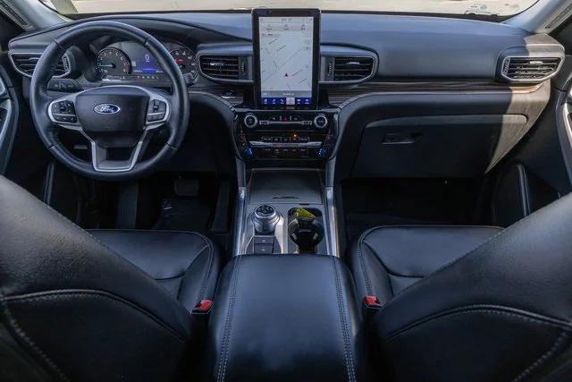 used 2022 Ford Explorer car, priced at $31,900