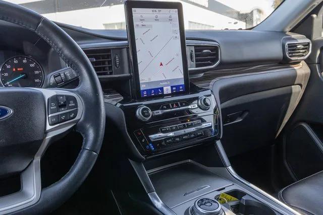 used 2022 Ford Explorer car, priced at $31,900