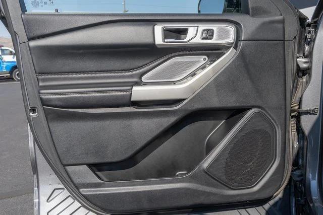 used 2022 Ford Explorer car, priced at $31,900