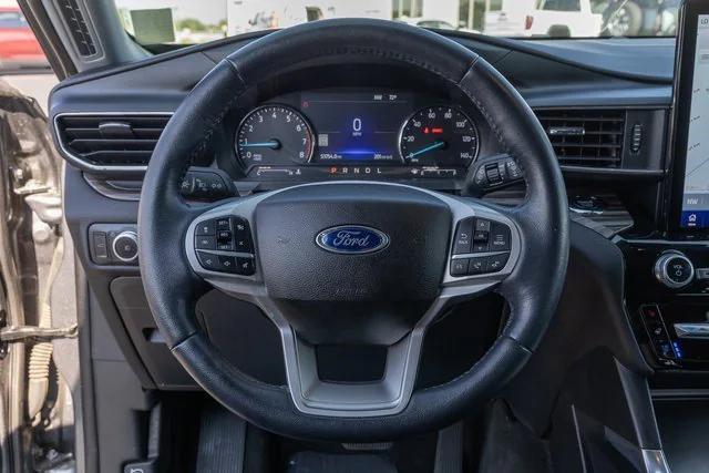 used 2022 Ford Explorer car, priced at $31,900
