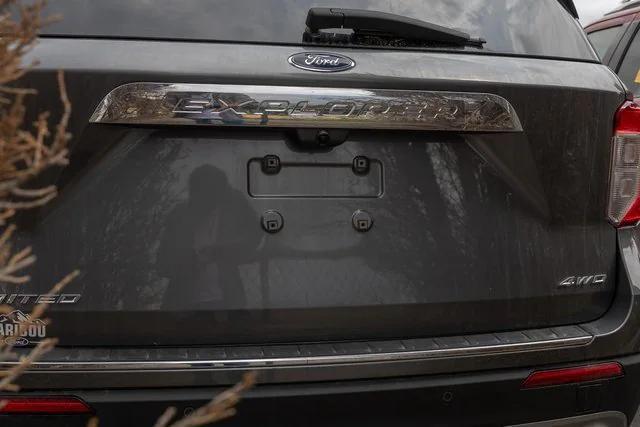 used 2022 Ford Explorer car, priced at $31,900