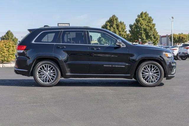 used 2018 Jeep Grand Cherokee car, priced at $16,900