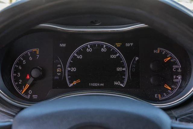 used 2018 Jeep Grand Cherokee car, priced at $16,900