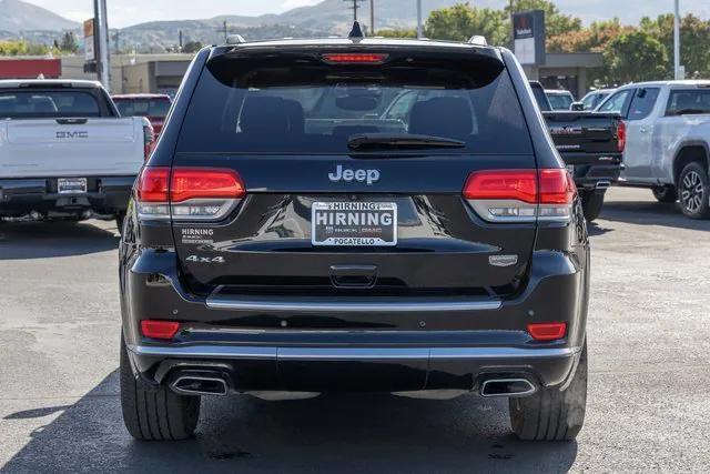 used 2018 Jeep Grand Cherokee car, priced at $16,900
