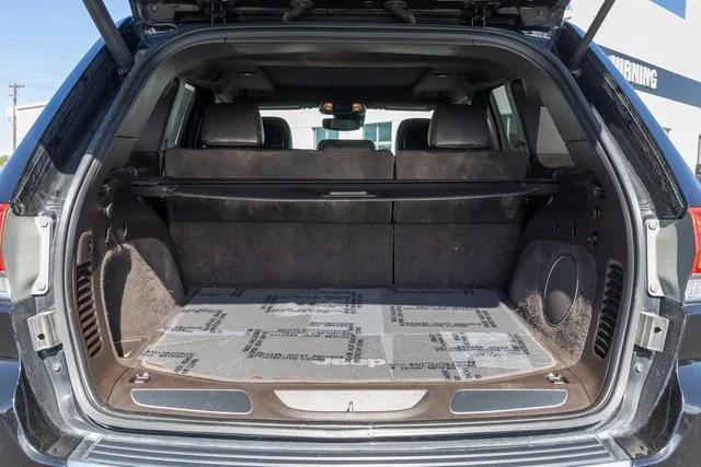 used 2018 Jeep Grand Cherokee car, priced at $16,900