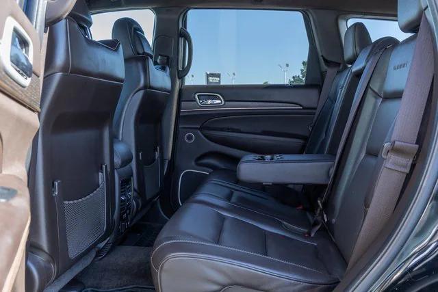 used 2018 Jeep Grand Cherokee car, priced at $16,900