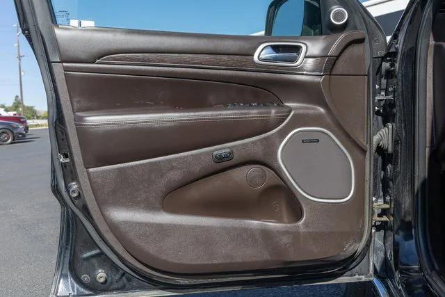 used 2018 Jeep Grand Cherokee car, priced at $16,900