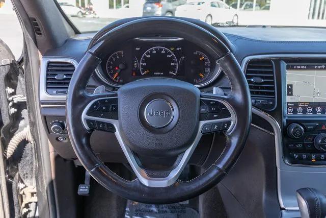 used 2018 Jeep Grand Cherokee car, priced at $16,900