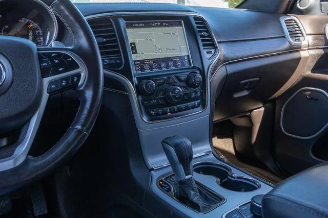 used 2018 Jeep Grand Cherokee car, priced at $16,900