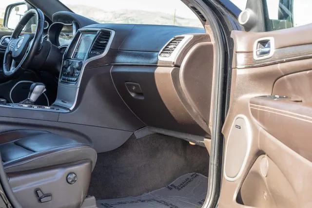 used 2018 Jeep Grand Cherokee car, priced at $16,900