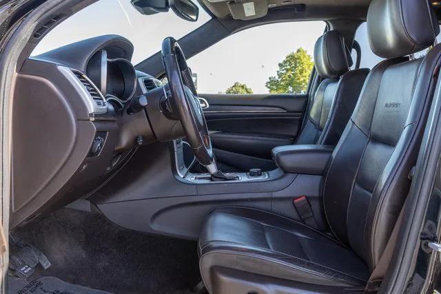 used 2018 Jeep Grand Cherokee car, priced at $16,900