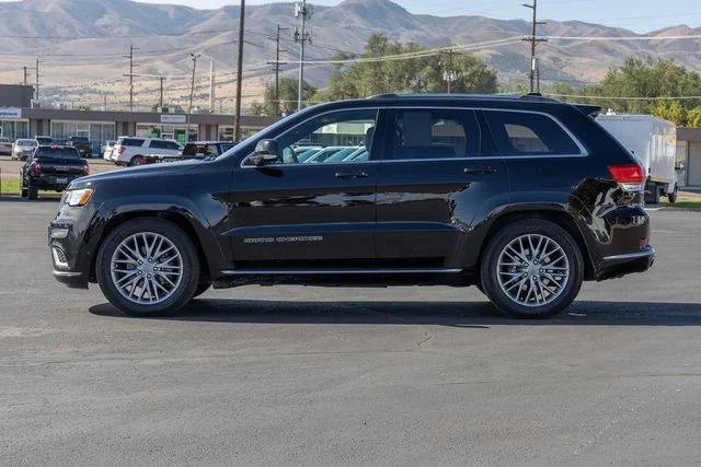used 2018 Jeep Grand Cherokee car, priced at $16,900