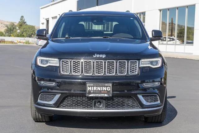 used 2018 Jeep Grand Cherokee car, priced at $16,900