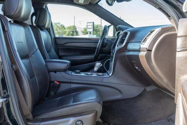 used 2018 Jeep Grand Cherokee car, priced at $16,900