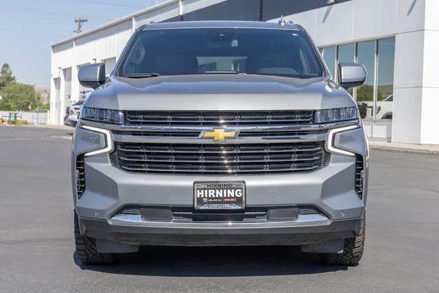 used 2023 Chevrolet Tahoe car, priced at $48,550