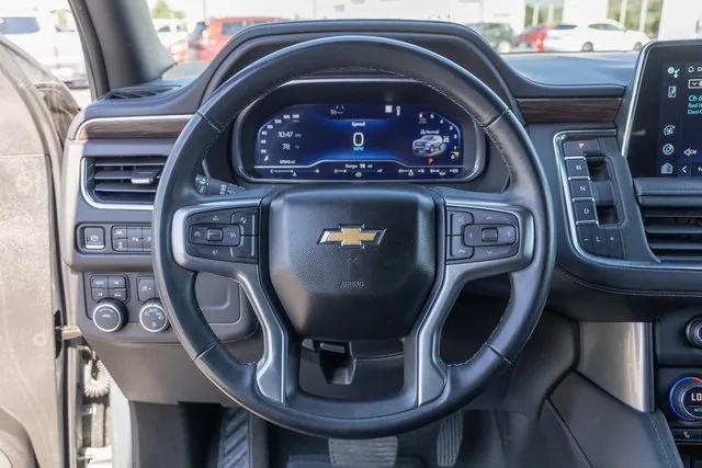 used 2023 Chevrolet Tahoe car, priced at $48,550