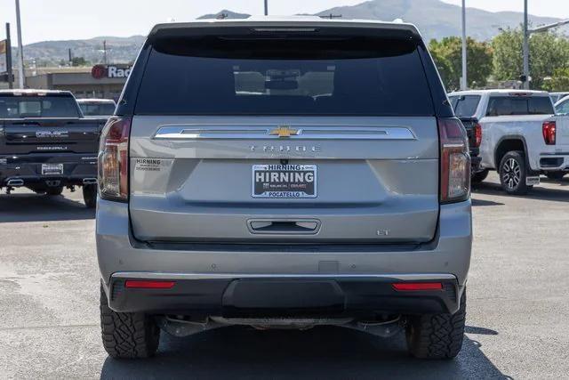 used 2023 Chevrolet Tahoe car, priced at $48,550