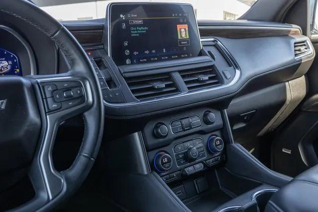 used 2023 Chevrolet Tahoe car, priced at $48,550