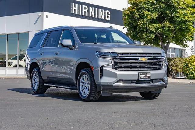 used 2023 Chevrolet Tahoe car, priced at $48,550