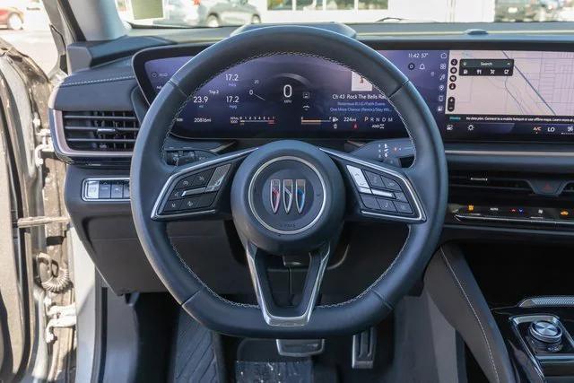 used 2025 Buick Envision car, priced at $35,500