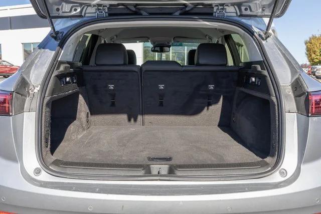 used 2025 Buick Envision car, priced at $35,500