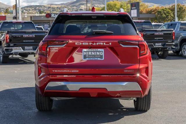 new 2026 GMC Terrain car, priced at $45,735