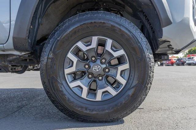 used 2019 Toyota Tacoma car, priced at $35,500