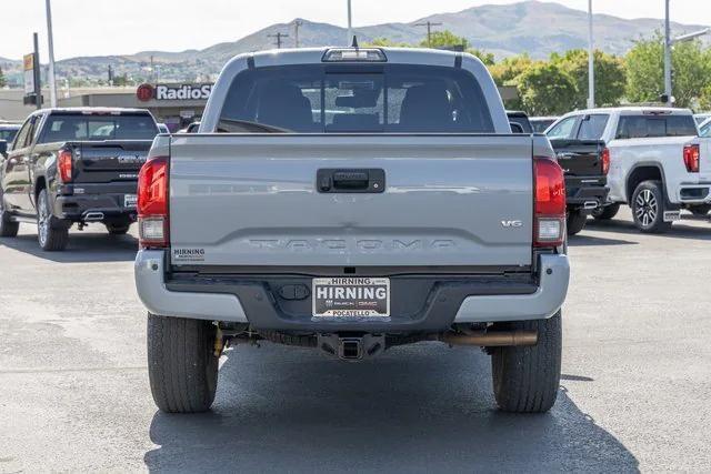 used 2019 Toyota Tacoma car, priced at $35,500