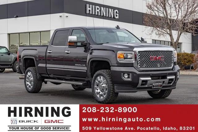 used 2016 GMC Sierra 2500 car, priced at $44,833