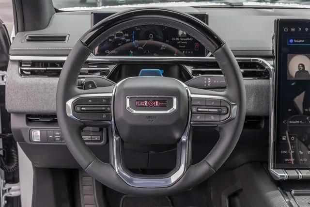 new 2026 GMC Sierra EV car, priced at $81,700