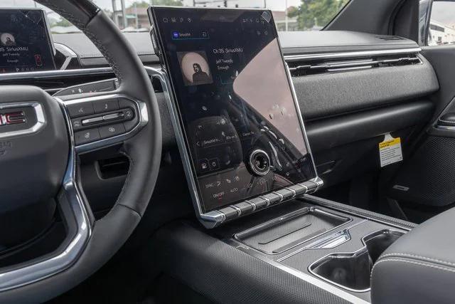 new 2026 GMC Sierra EV car, priced at $81,700