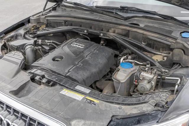 used 2015 Audi Q5 car, priced at $10,900