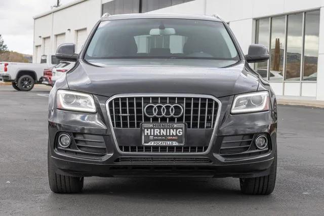 used 2015 Audi Q5 car, priced at $10,900