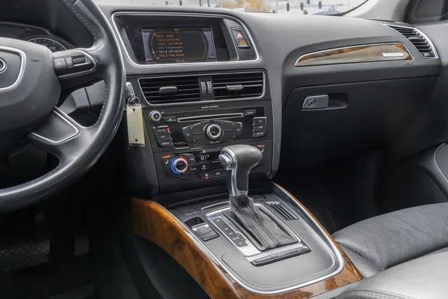 used 2015 Audi Q5 car, priced at $10,900