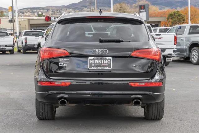 used 2015 Audi Q5 car, priced at $10,900