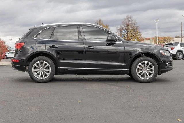 used 2015 Audi Q5 car, priced at $10,900