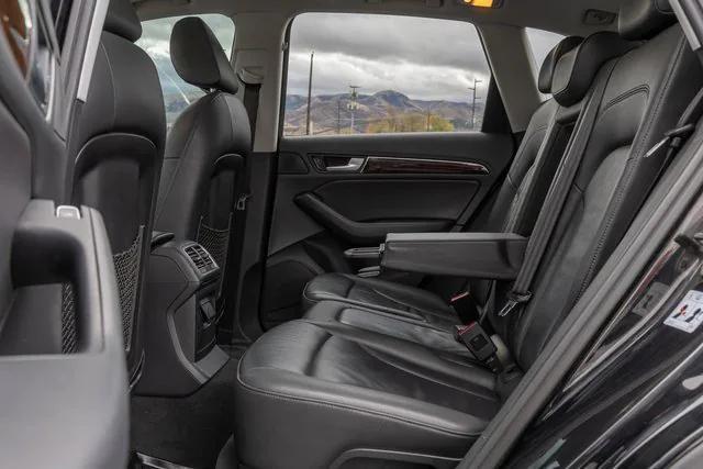 used 2015 Audi Q5 car, priced at $10,900