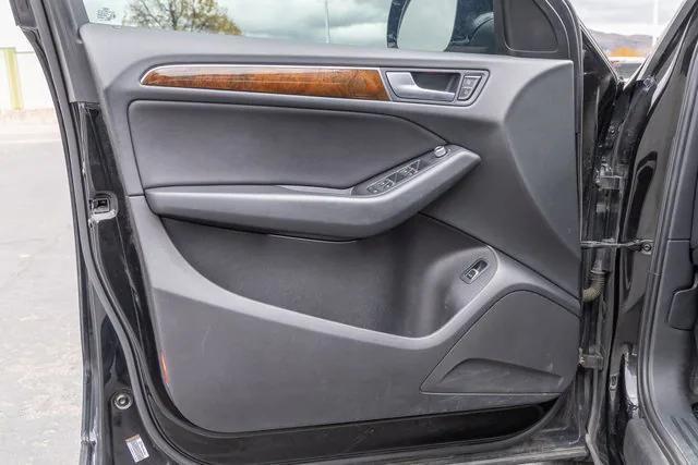 used 2015 Audi Q5 car, priced at $10,900