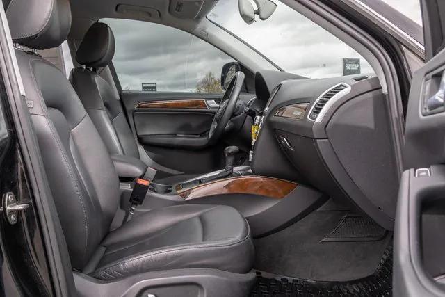 used 2015 Audi Q5 car, priced at $10,900