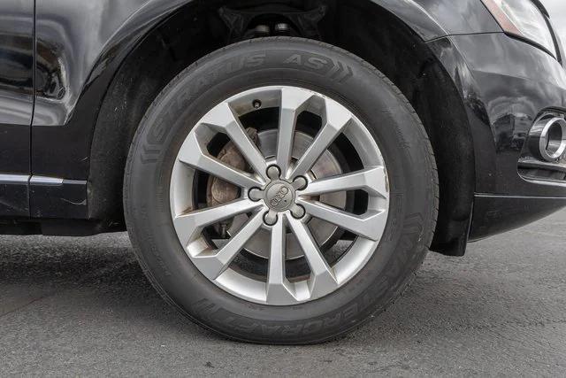 used 2015 Audi Q5 car, priced at $10,900