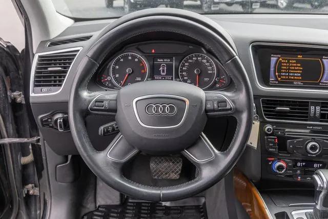 used 2015 Audi Q5 car, priced at $10,900