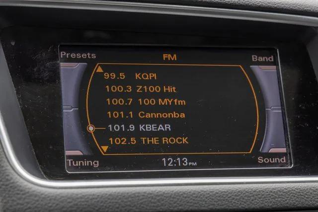 used 2015 Audi Q5 car, priced at $10,900