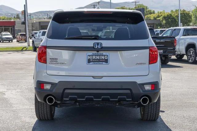 used 2023 Honda Passport car, priced at $28,900