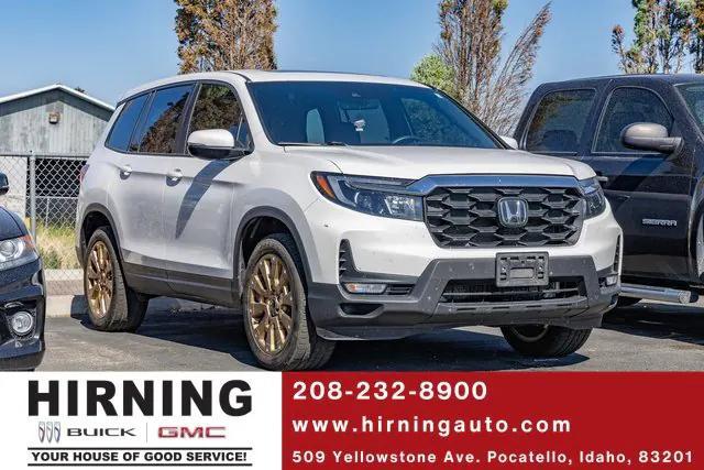 used 2023 Honda Passport car, priced at $31,950
