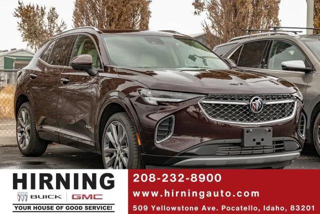 used 2021 Buick Envision car, priced at $34,541