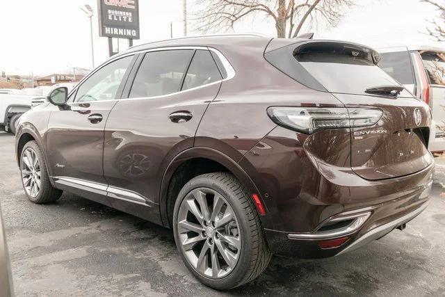 used 2021 Buick Envision car, priced at $34,541