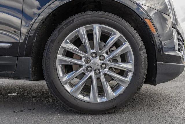 used 2017 Cadillac XT5 car, priced at $20,300