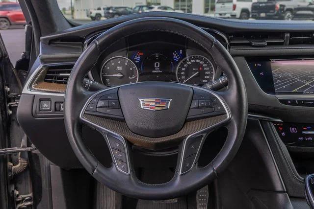 used 2017 Cadillac XT5 car, priced at $20,300