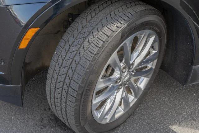 used 2017 Cadillac XT5 car, priced at $20,300